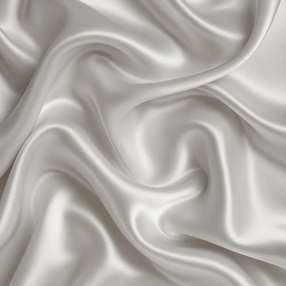 Heavyweight Duchess Stretch Satin surface and drape